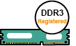 Память DDR3 Registered